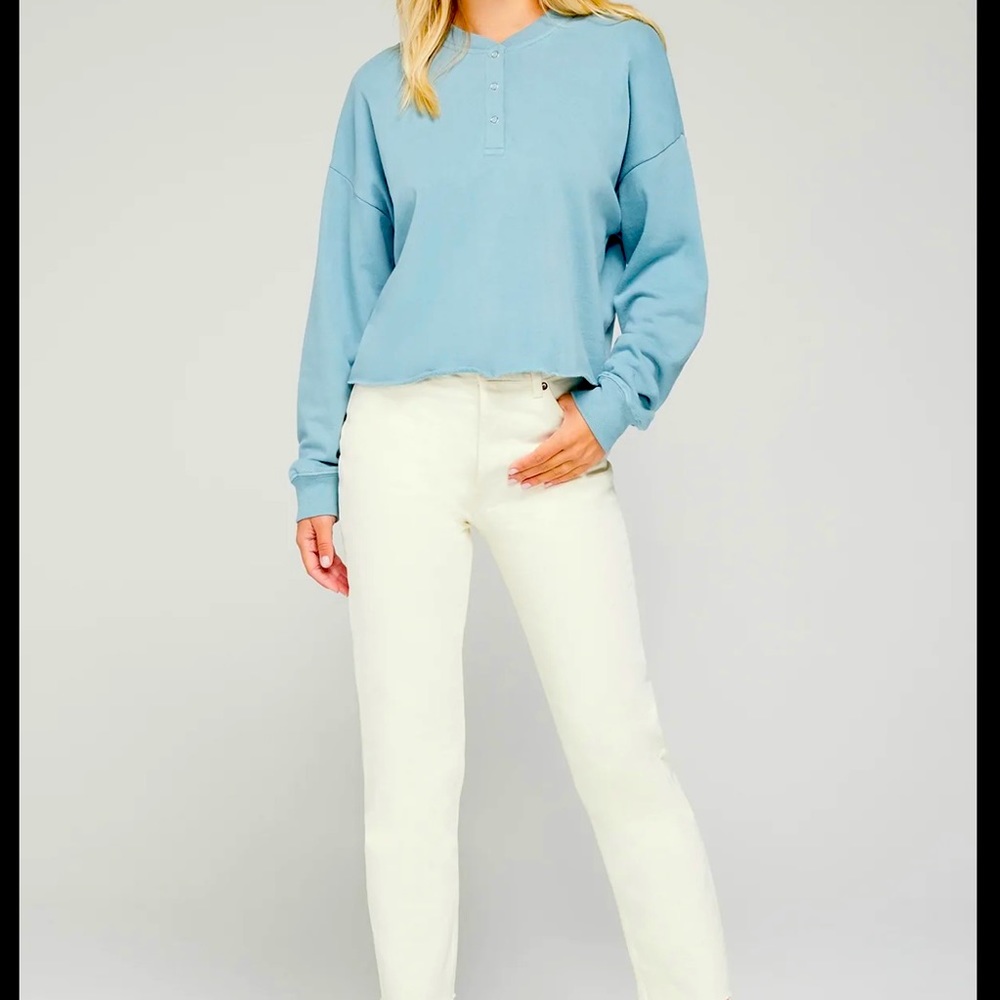 Wild fox Miami Henley new without tags